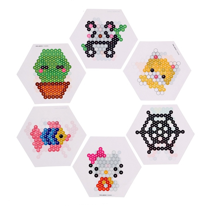 ЭВРИКИ Аквамозаика, 2400 шарика ЭВРИКИ Аквамозаика, 2400 шарика