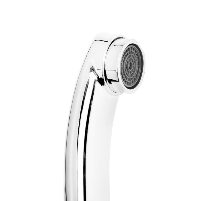 Смеситель для кухни Смеситель для кухни "Эверест" B45-028B, однорычажный, короткий излив, хром