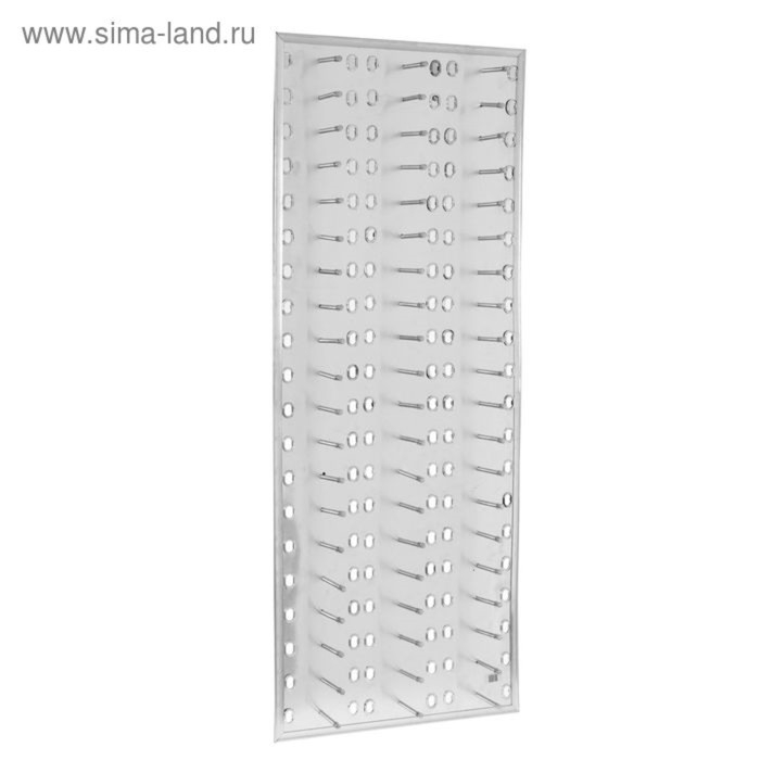 Пластик-лист для очков 42×117, 60 мест