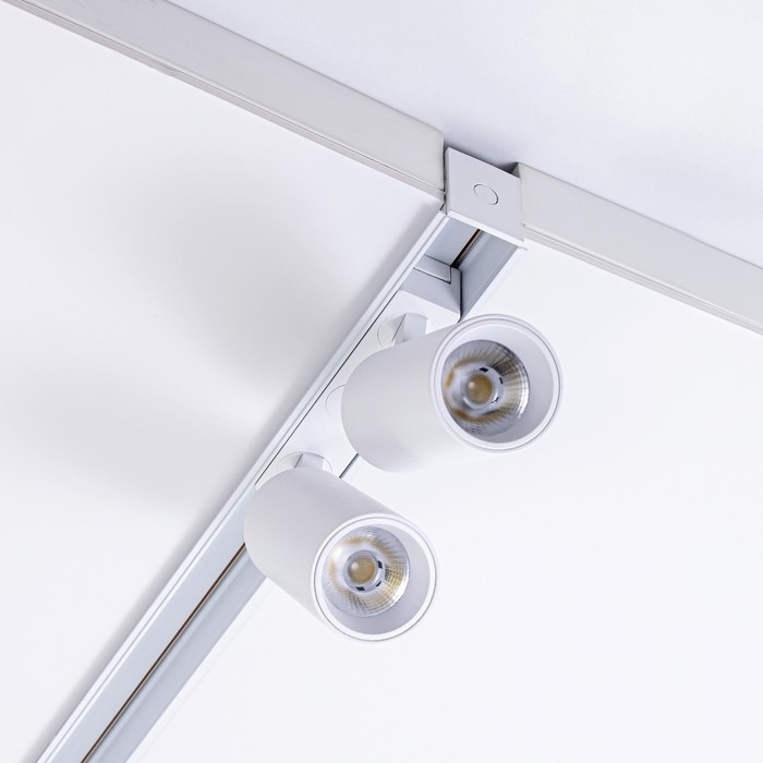 Шинопровод магнитный трековый встраиваеммый ULTRA Шинопровод магнитный трековый встраиваеммый ULTRA "Слим-100"2жильный белый 200 см