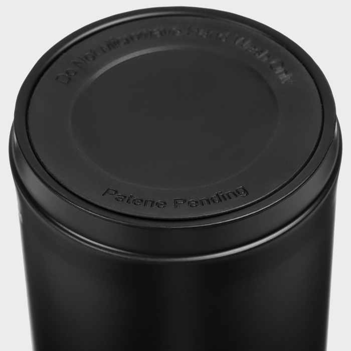 Термос с рисунком  Термос с рисунком "Сила духа", 500 мл, черный