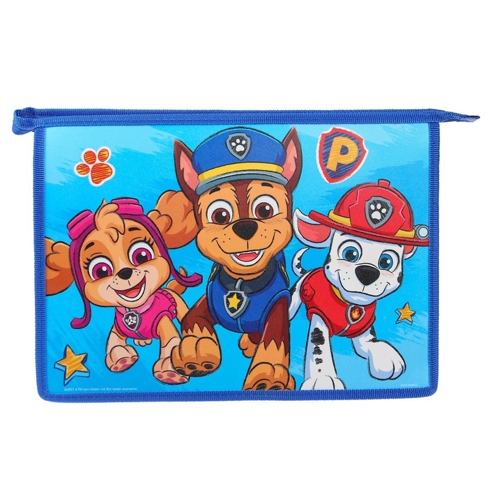 Набор первоклассника в папке, Щенячий патруль, 25 предметов Набор первоклассника в папке, Щенячий патруль, 25 предметов