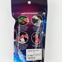 Алмазная мозаика на брелоке &laquo;Мишка&raquo;, розовый
