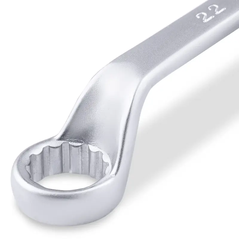 Ключ гаечный накидной изогнутый (19х22 мм) AVS K21922