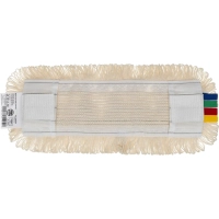 Насадка МОП плоский, 40х13 см, хлопок, ухо+карман&nbsp;CN3037