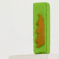 Бомбочка для ванны прямоугольная «Ёлка», 70 г, URAL LAB