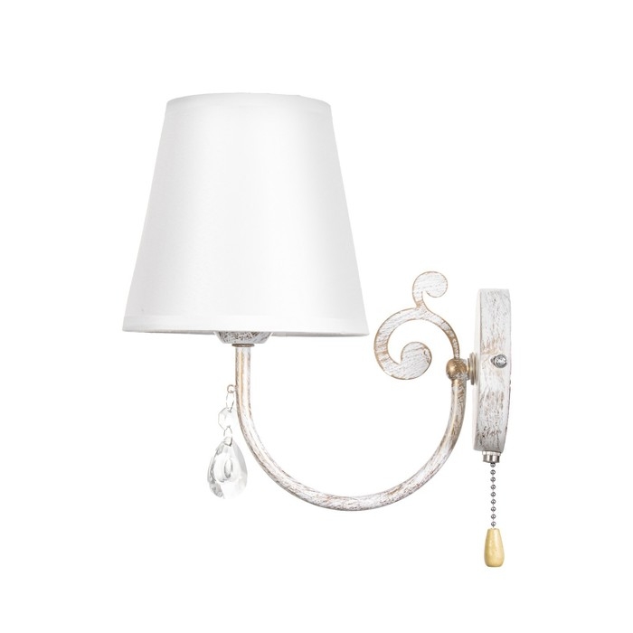 Бра Бра "Ариадна" 1х40Вт E14 золото патинированное 20х15х25 см.