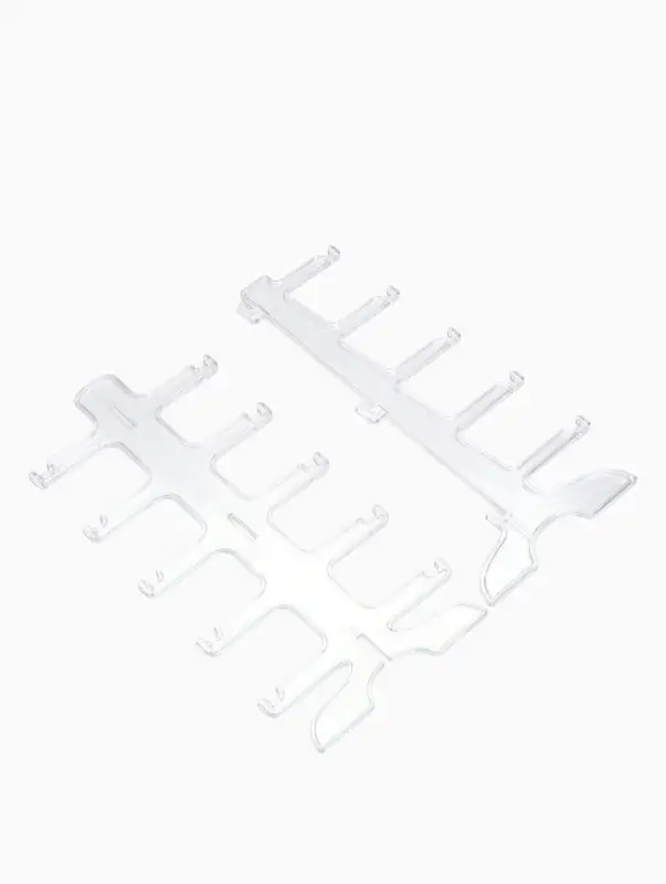 Подставка под очки 5 мест, 16&times;14.5&times;31 см, прозрачная