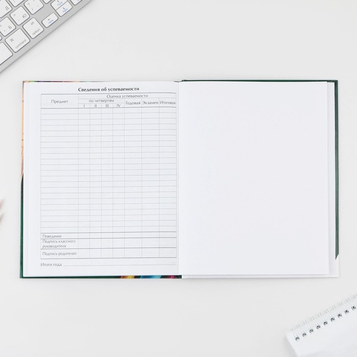 Дневник школьный 1-4 класс &laquo;Школа&raquo;, твердая обложка 7БЦ, глянцевая ламинация, 48 листов