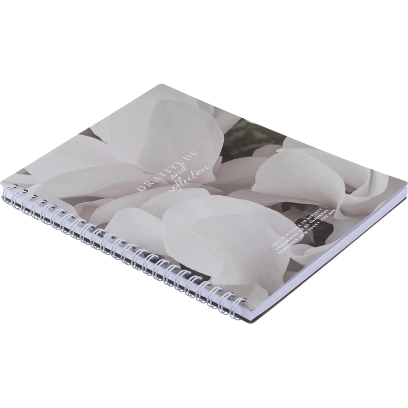 Бизнес-тетрадь, BS, А5, 80л., точка, спираль. Botanica, цикламен N4191