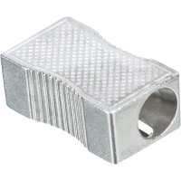 Точилка металлическая , одно отверстие