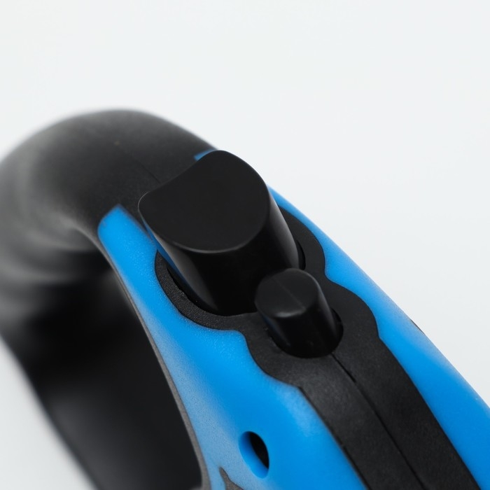 Рулетка  Рулетка "Зарница" , 5 м, до 15 кг, чёрно-синяя