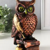 Копилка "Филин учёный" 24х12х13,5 см Копилка "Филин учёный" 24х12х13,5 см