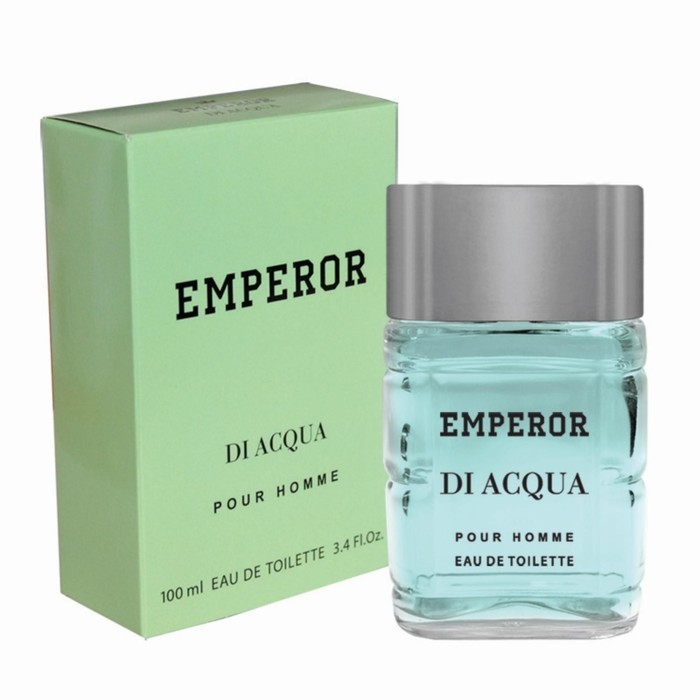 Туалетная вода мужская Emperor Di Acqua, 100 мл (по мотивам Acqua Di Gio (G.Armani) Туалетная вода мужская Emperor Di Acqua, 100 мл (по мотивам Acqua Di Gio (G.Armani)
