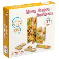 Обучающая игра "Домино половинки"