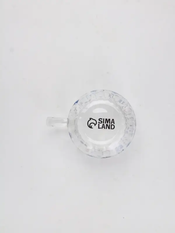 Кружка стеклянная «Новогодний паттерн», 350 мл