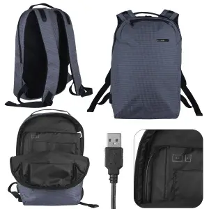 Рюкзак GIM K9327W Black