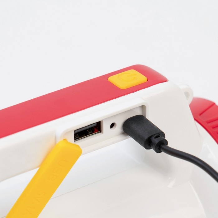 Фонарь кемпинговый аккумуляторный, 3+15 Вт, 2000 мАч, LED, USB, 5 режимов, солнечная батарея Фонарь кемпинговый аккумуляторный, 3+15 Вт, 2000 мАч, LED, USB, 5 режимов, солнечная батарея