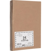 Пакет в упаковке Крафт С4 стрип Extrapack 229х324 100г 25шт/уп/6544
