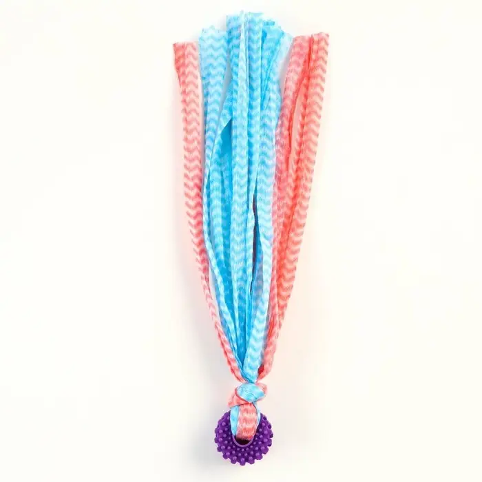 Игрушка жевательная Игрушка жевательная "Бабочка", до 30 см, микс цветов