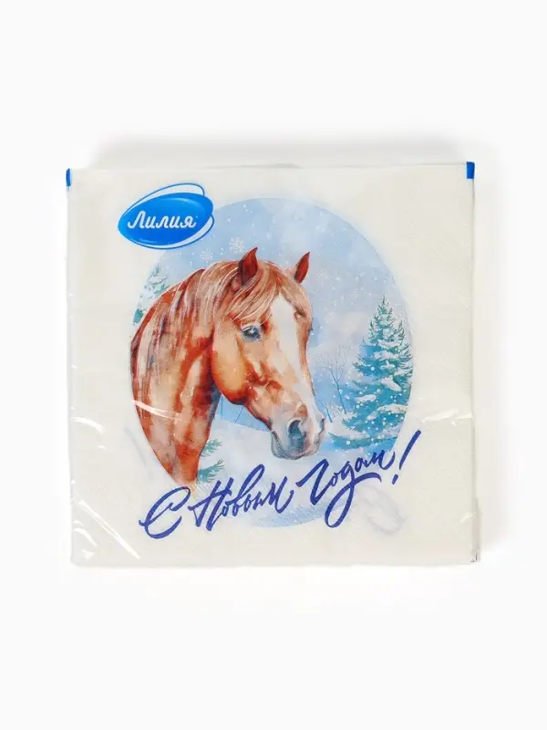 СФ Лилия 33х33 СФ Лилия 33х33 "На удачу" 2сл 20л х 15