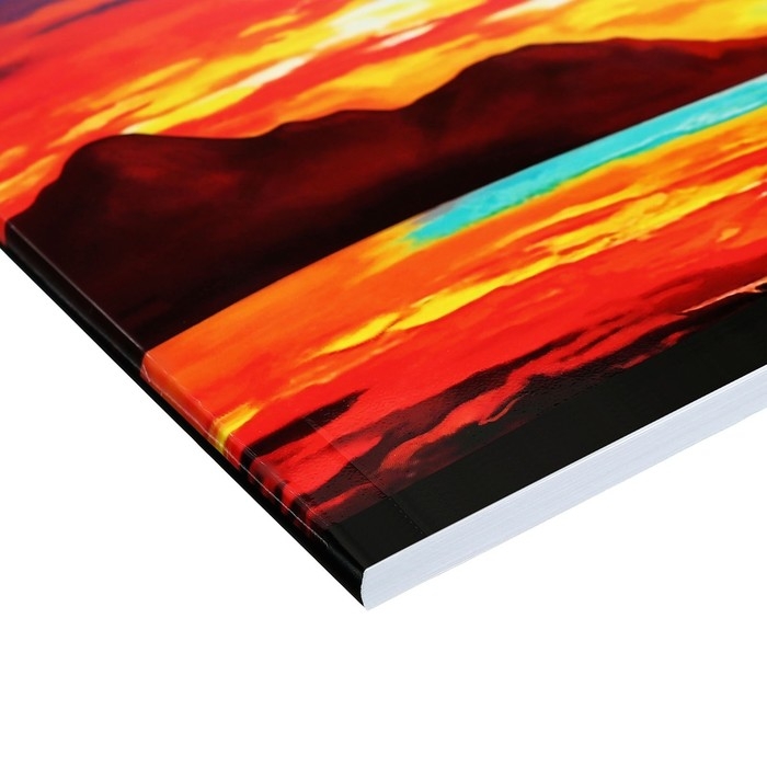 Альбом для рисования А4, 40 листов на склейке Calligrata TOP, обложка мелованный картон, выборочный УФ-лак, блок офсет 120г/м2 Альбом для рисования А4, 40 листов на склейке Calligrata TOP, обложка мелованный картон, выборочный УФ-лак, блок офсет 120г/м2