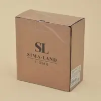 Кастрюля SL Home &laquo;Санторини&raquo;, 340 мл, 16&times;13.5&times;6 см, жаропрочная керамика, белая