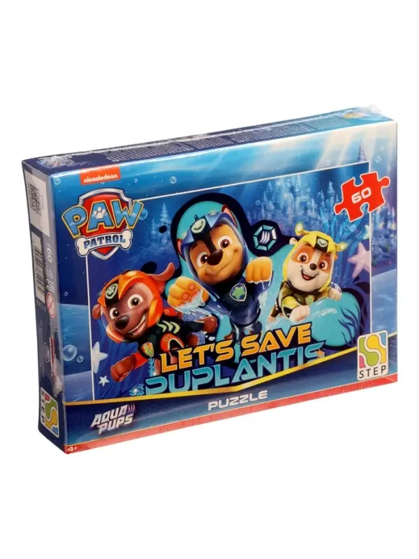 Пазл 60 эл. "Щенячий патруль. Аква" 81248