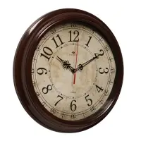 Часы настенные, интерьерные &laquo;Рубин&raquo;, бесшумные, d=35 см