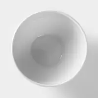 Пиала Добрушский завод &laquo;Бельё&raquo;, 170 мл, фарфор, белая