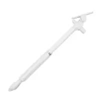 Газовый лифт ТУНДРА GG060WH, 60N, с доводчиком, белый