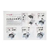 UNICON Конструктор "Mini Blocks", веселые друзья, 5 в 1