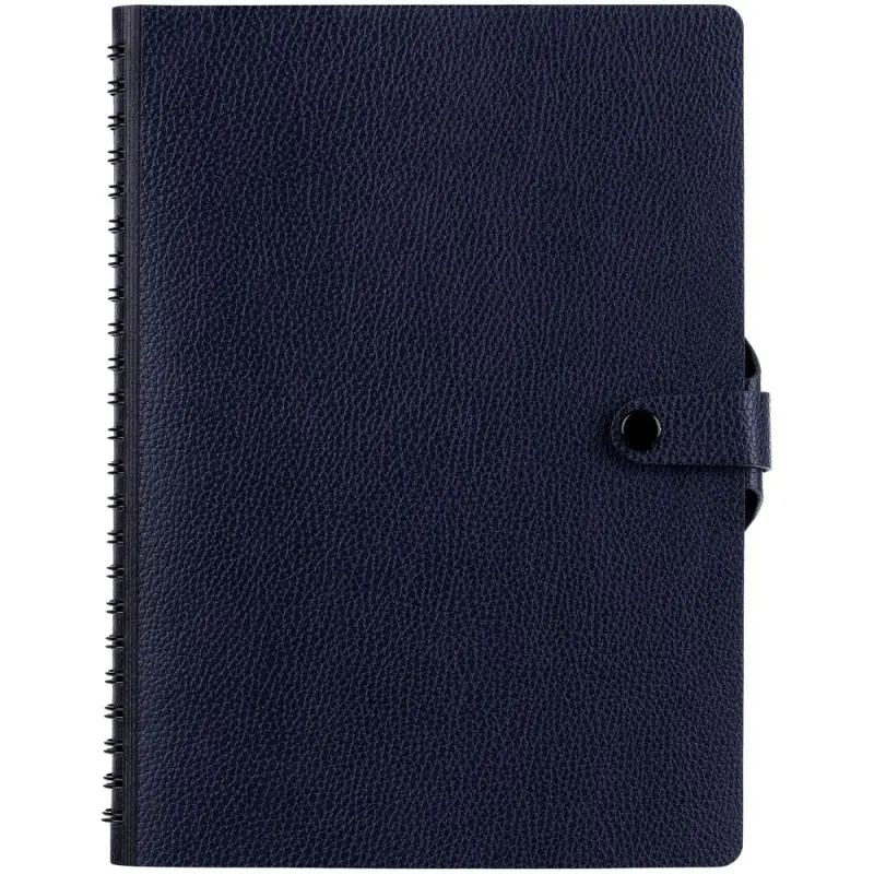 Ежедневник Strep Front на заказ, недатированный, темно-синий Ежедневник Strep Front на заказ, недатированный, темно-синий