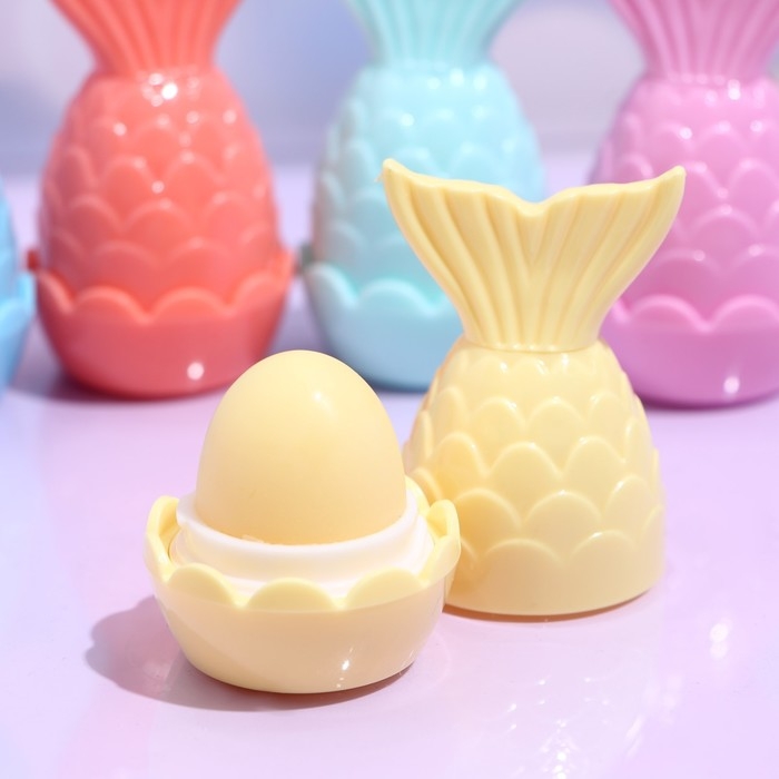 Бальзам для губ «Морской хвостик», микс цветов и запахов Бальзам для губ «Морской хвостик», микс цветов и запахов