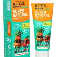 D.I.E.S. Kids Паста зубная детская ананс и апельсин (6-12 лет) 60 мл