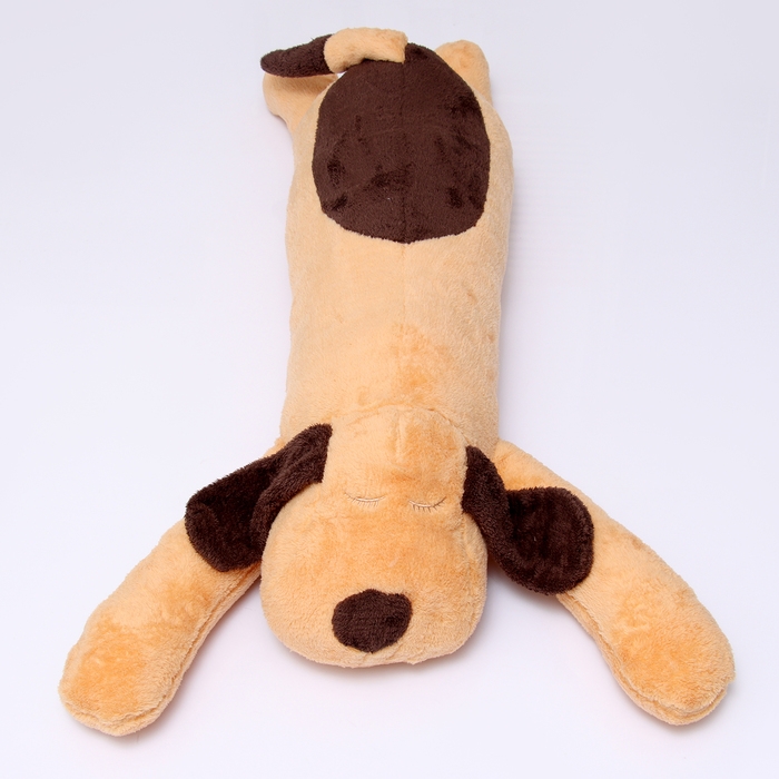 Мягкая игрушка «Собака», 110 см, цвет коричневый