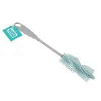 VETTA Ёрш для мытья посуды, полипропилен, силикон, 31,5х4 см, 3 цвета