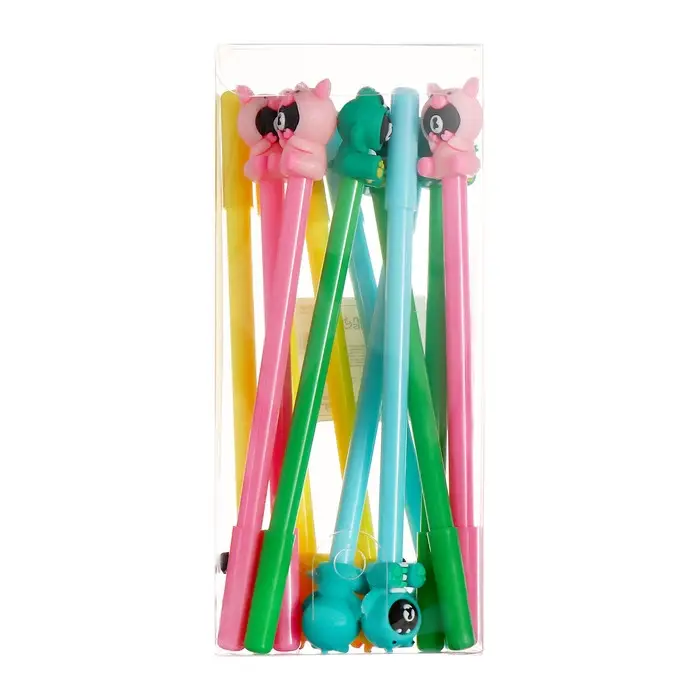 Ручка - прикол гелевая «Мишка в костюме» МИКС Ручка - прикол гелевая «Мишка в костюме» МИКС