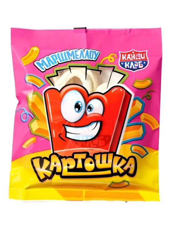 Маршмеллоу "Картошка Канди Клаб" 10г