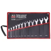 Набор ключей гаечных рожковых в сумке (6-32 мм) (12 предметов) AVS K1N12M