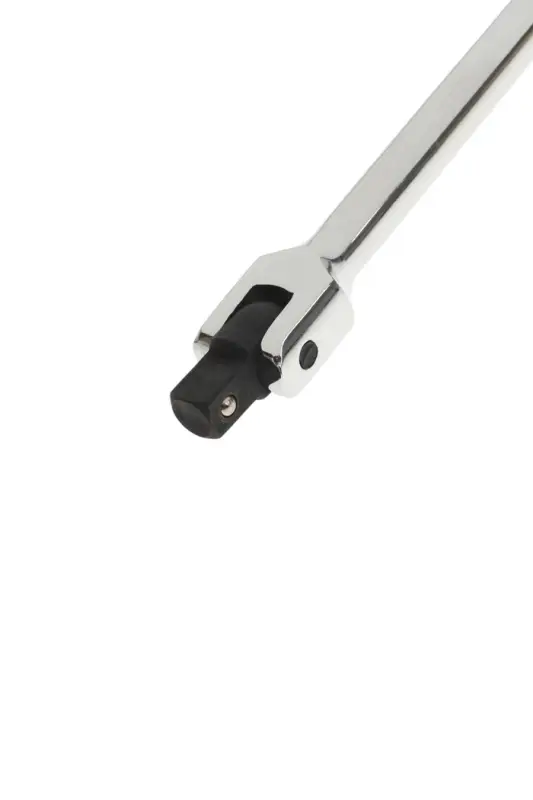 Вороток шарнирный ТУНДРА, CrV, квадрат 1/2", 600 мм