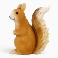Садовая фигура из полистоуна &laquo;Белка&raquo;, 20&times;10&times;25 см
