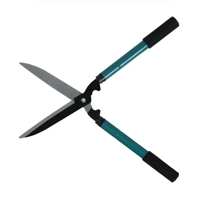 Кусторез, 22&ndash;28.5" (56&ndash;73 см), телескопический, с поролоновыми ручками, с чехлом, цвет МИКС, Greengo