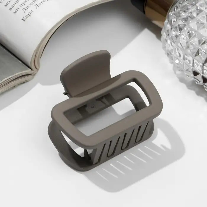 Крабик для волос «Матовый», прямой мини, 5 см, МИКС Крабик для волос «Матовый», прямой мини, 5 см, МИКС