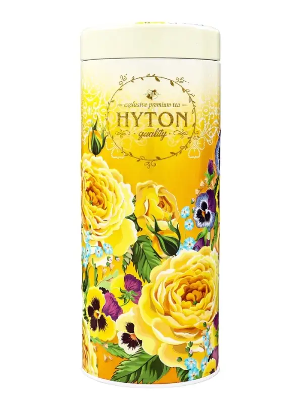 Чай черный HYTON, подарочный, в тубусе, 50 г