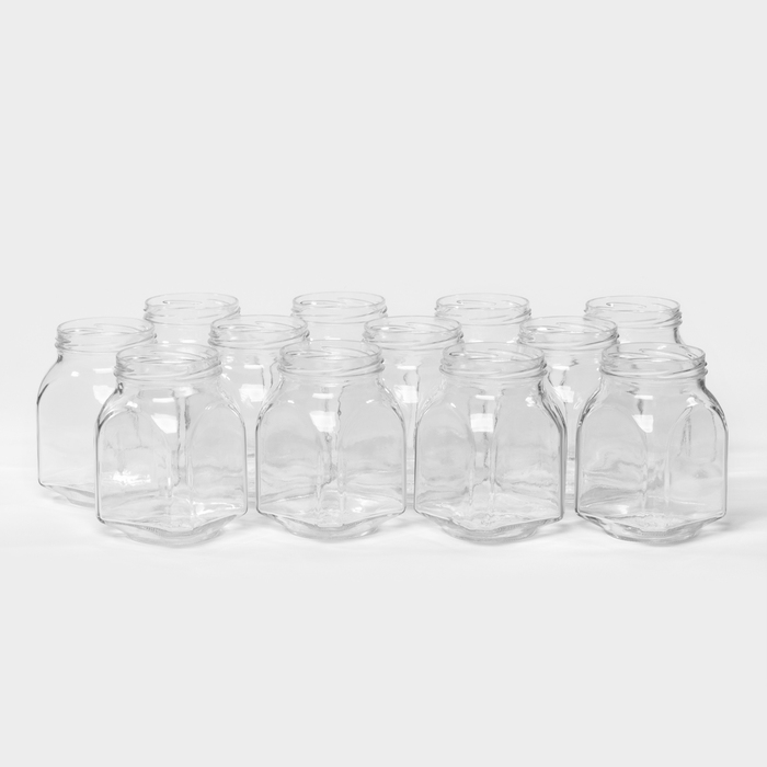 Набор стеклянных банок для консервации, ТО-82 мм, 760-800 мл, фасовка 12 шт Набор стеклянных банок для консервации, ТО-82 мм, 760-800 мл, фасовка 12 шт