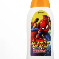 Детский гель для душа, аромат: вишневый взрыв, 300 мл, Супергерой