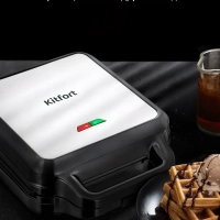 Вафельница электрическая для бельгийских вафель КТ-5603