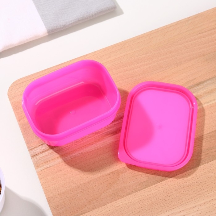 Ланч-бокс «Я могла бы тебя угостить», прямоугольный, 150 мл