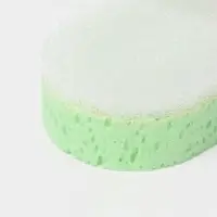 Губка для тела массажная &laquo;Удовольствие&raquo;, 10.5&times;6&times;16.5 см, МИКС